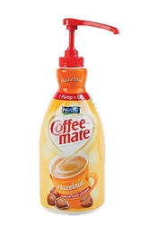 Coffee Mate Hazelnut Liquid Creamer Pump (2- 1.5 L) 