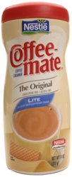 Coffee-mate Non-Dairy Lite Creamer Canister Coffee-mate Non-Dairy Lite Creamer Canister