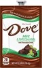 Dove Mint & Dark Chocolate  Dove Hot Chocolate Flavia