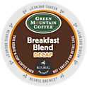Green Mountain Breakfast Blend Decaffeinated K-Cup Green Mountain Breakfast Blend Decaffeinated K-Cup