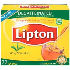 Lipton Tea Bags Decaf Lipton Tea Bags Decaf