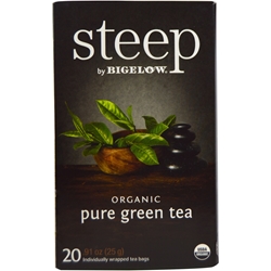 Steep Organic Green Tea Bigelow Green Tea